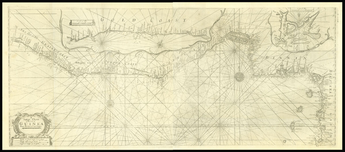 SELLER, Jeremiah; and Charles PRICE The English Pilot: Part V.