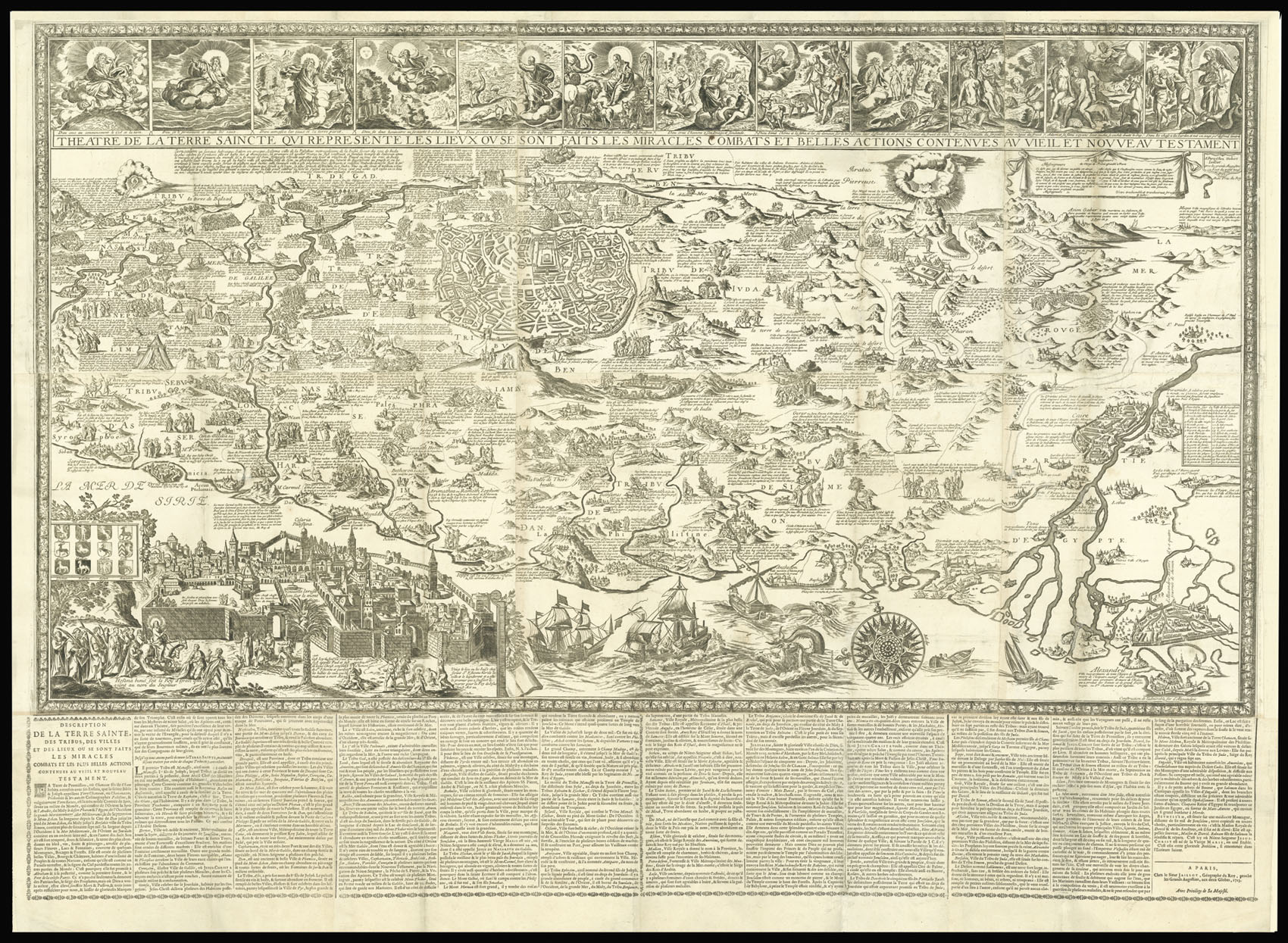 [OUR SHARE] JAILLOT, [Alexis] H[ubert] Theatre de la Terre Saincte