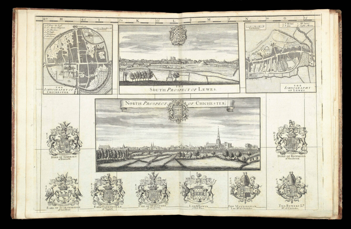 BUDGEN, Richard An Actual Survey of the County of Sussex