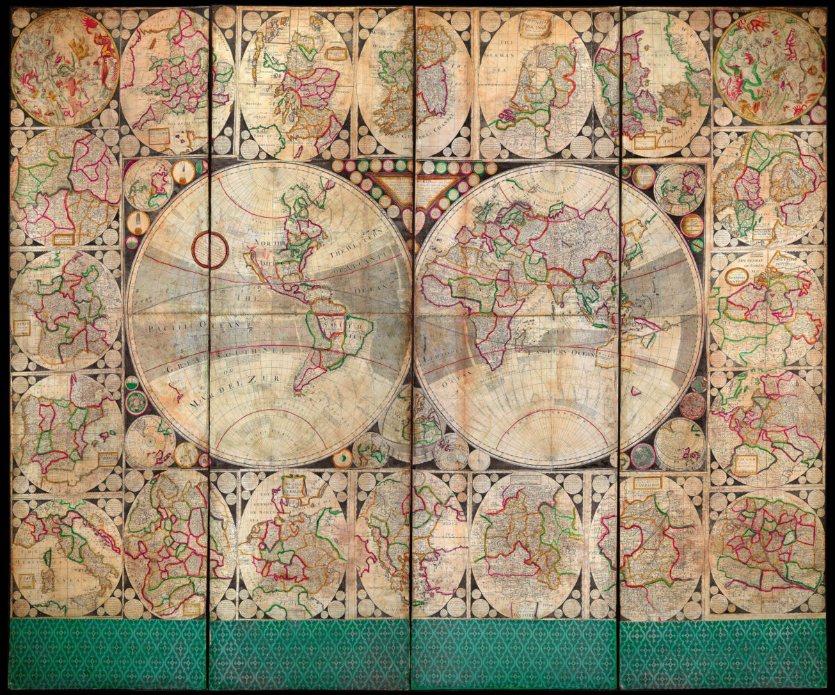 WILLDEY, George [Map screen].