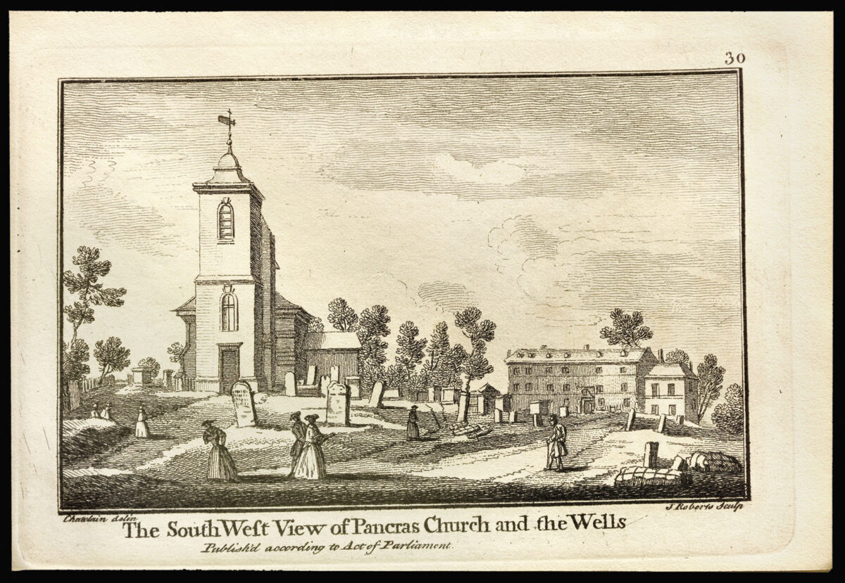 CHATELAIN, Jean Baptiste Claude; [engraved by] James ROBERTS [Fifty Views of Villages &c. Drawn by the Celebrated M. Chatelaine, From the most agreeable Prospects near London].