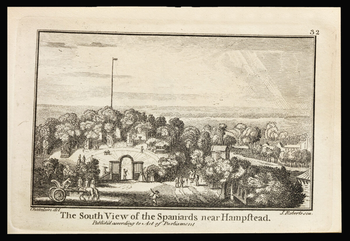 CHATELAIN, Jean Baptiste Claude; [engraved by] James ROBERTS [Fifty Views of Villages &c. Drawn by the Celebrated M. Chatelaine, From the most agreeable Prospects near London].