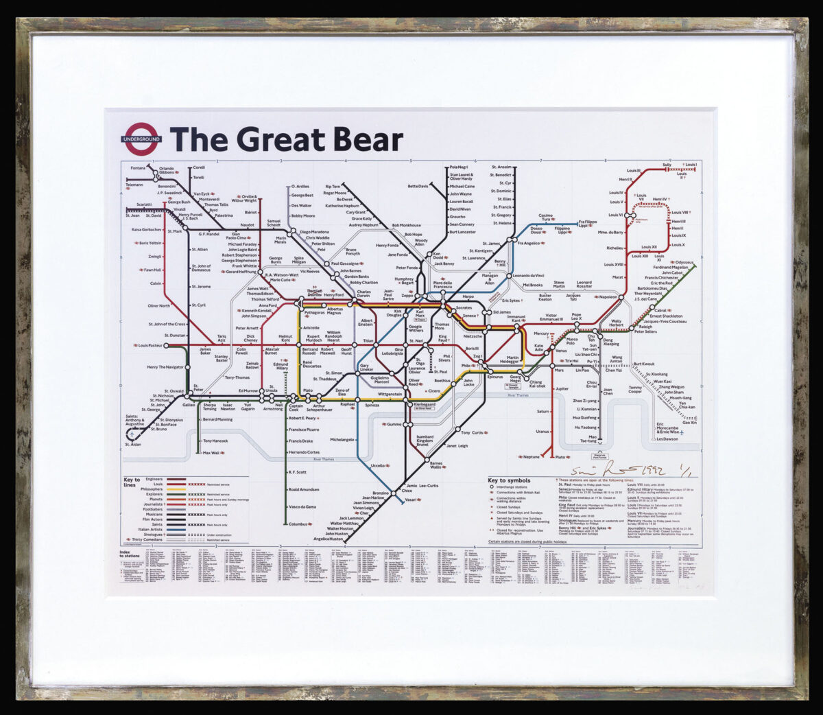 PATTERSON, Simon The Great Bear.