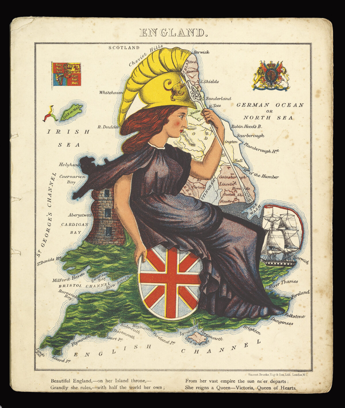 HARVEY, William Henry ('Aleph') Geographical Fun
