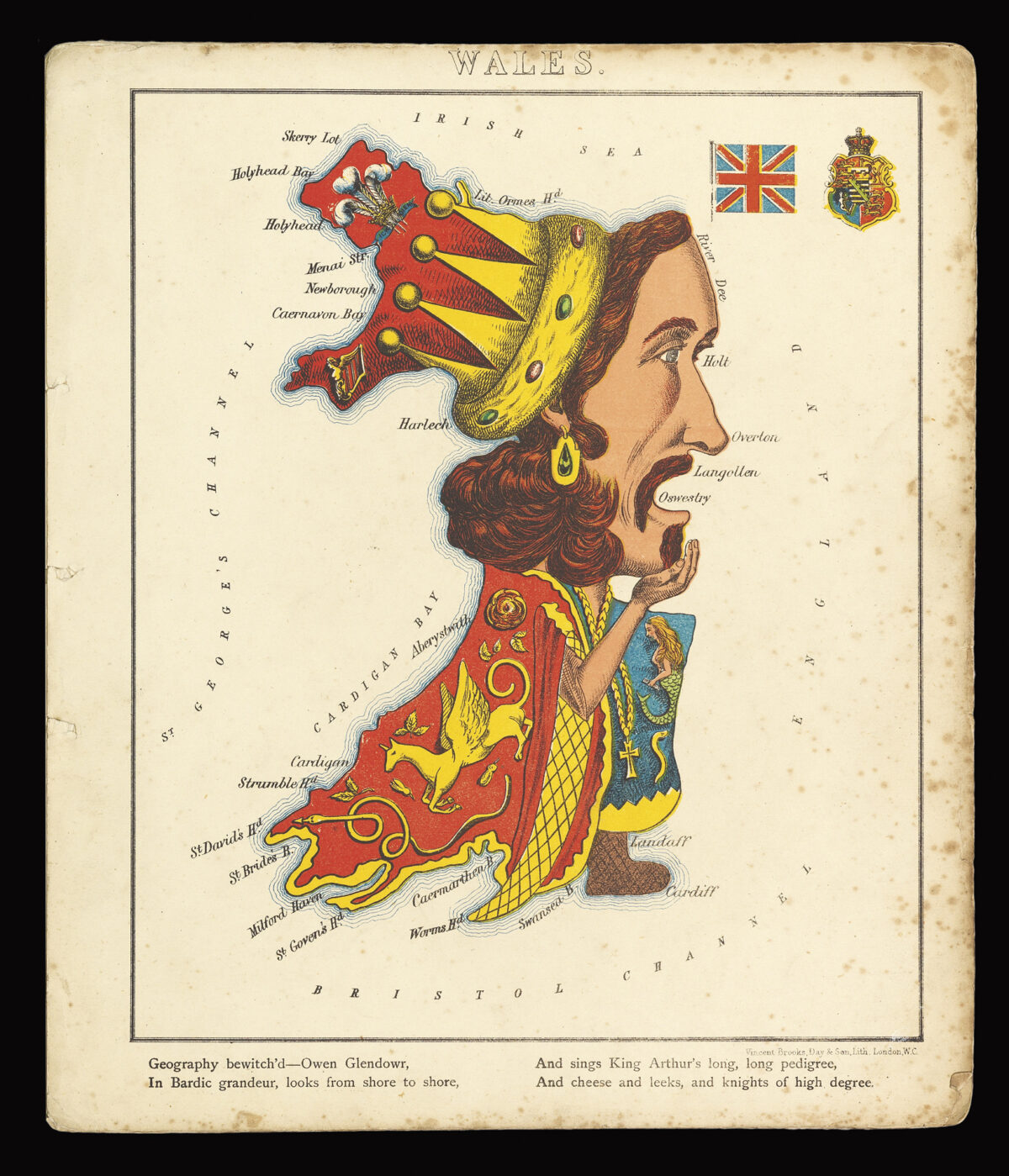 HARVEY, William Henry ('Aleph') Geographical Fun