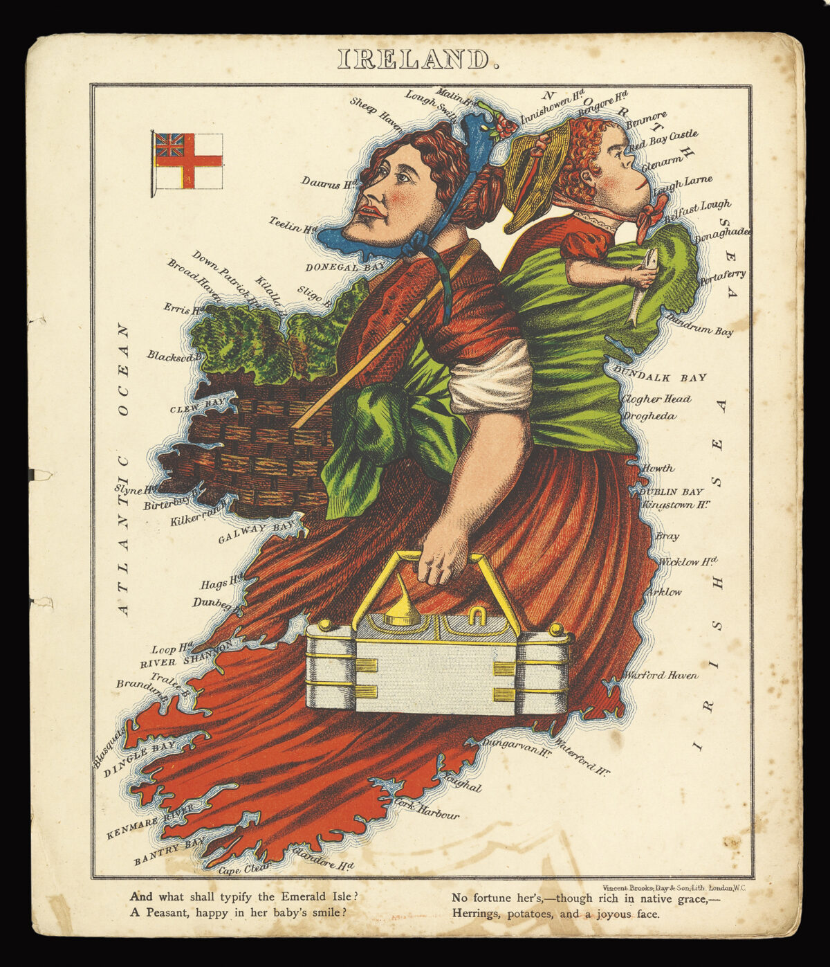 HARVEY, William Henry ('Aleph') Geographical Fun