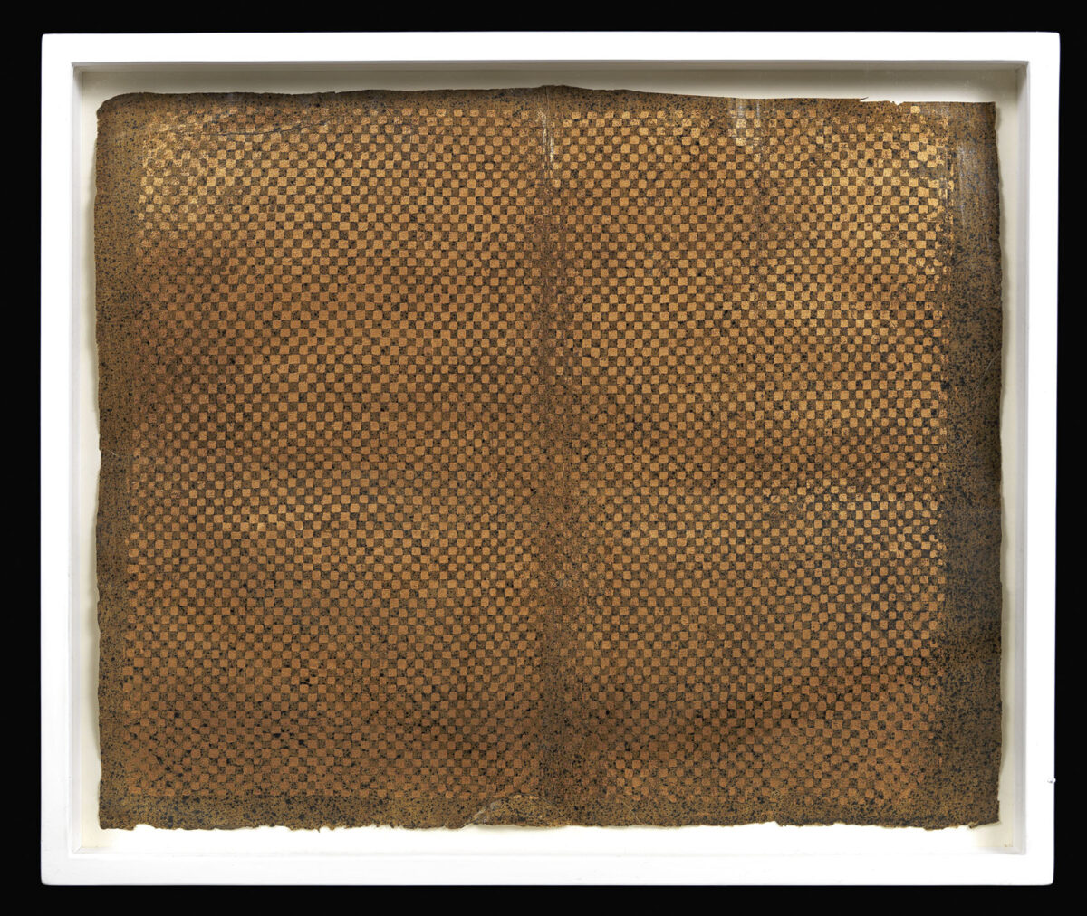 REMONDINI PRESS [Set of 2 - pair of golds, 23 & 24] [Arte Povera?]