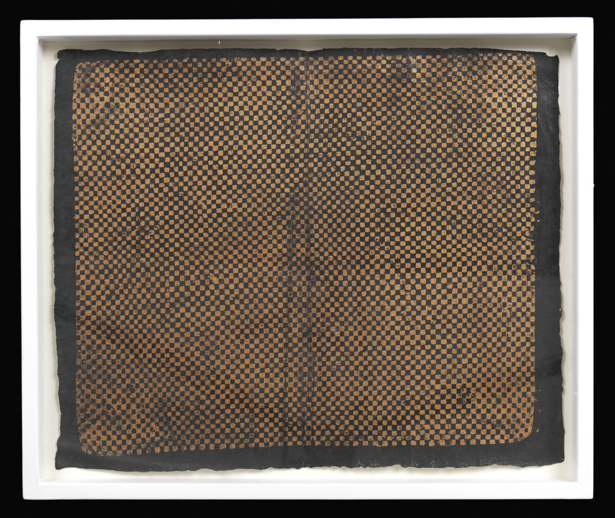 REMONDINI PRESS [Set of 2 - pair of golds, 23 & 24] [Arte Povera?]