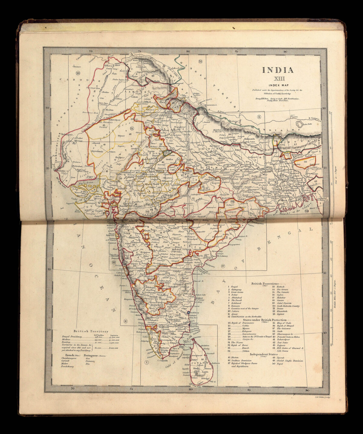 THE SOCIETY FOR THE DIFFUSION OF USEFUL KNOWLEDGE The Atlas of India