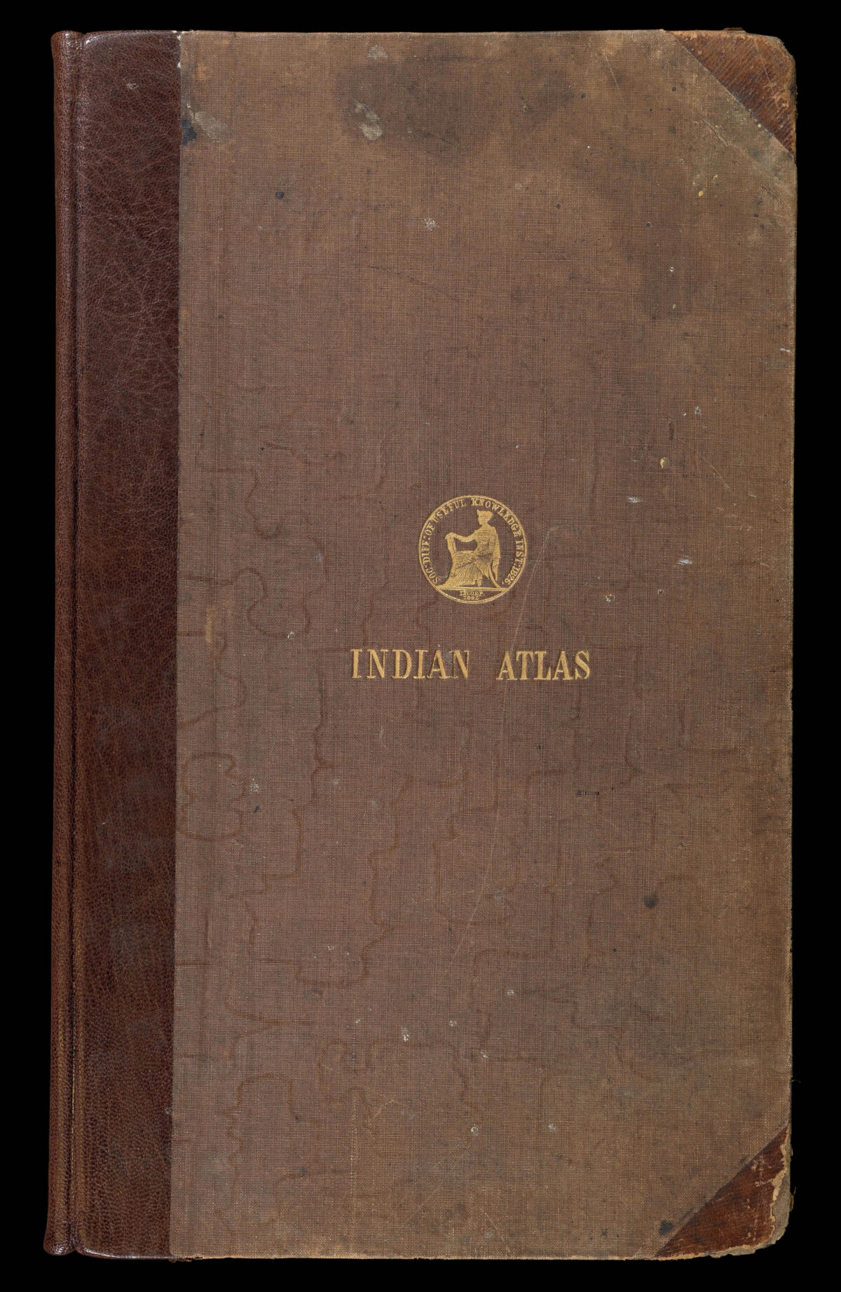 THE SOCIETY FOR THE DIFFUSION OF USEFUL KNOWLEDGE The Atlas of India
