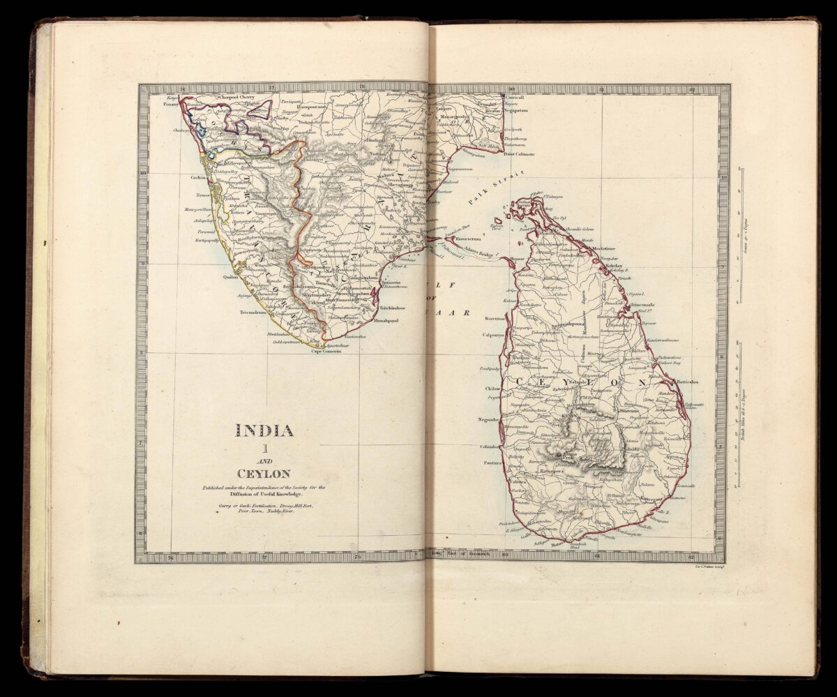 THE SOCIETY FOR THE DIFFUSION OF USEFUL KNOWLEDGE The Atlas of India