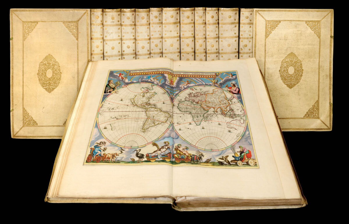BLAEU, Johannes Le Grand Atlas,