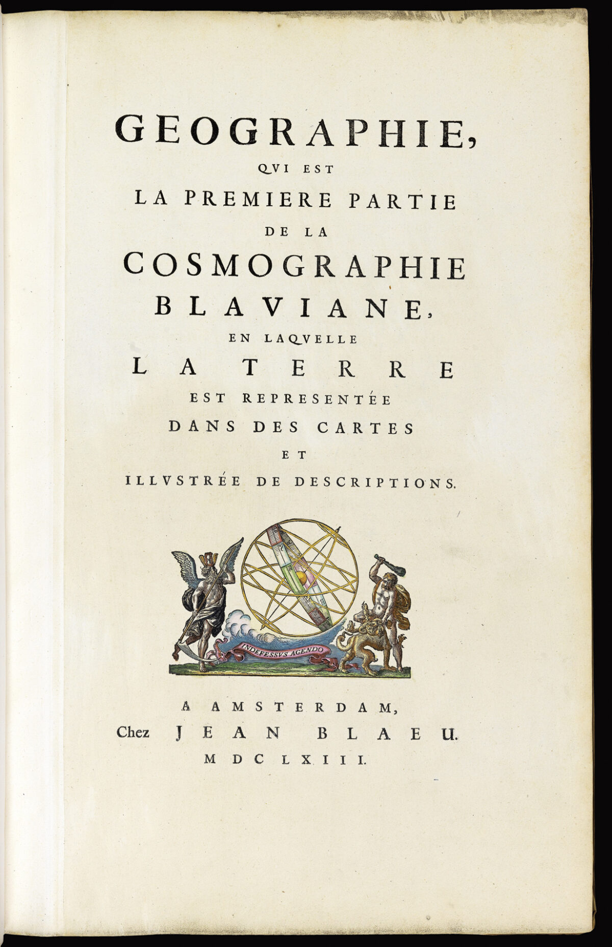 BLAEU, Johannes Le Grand Atlas,