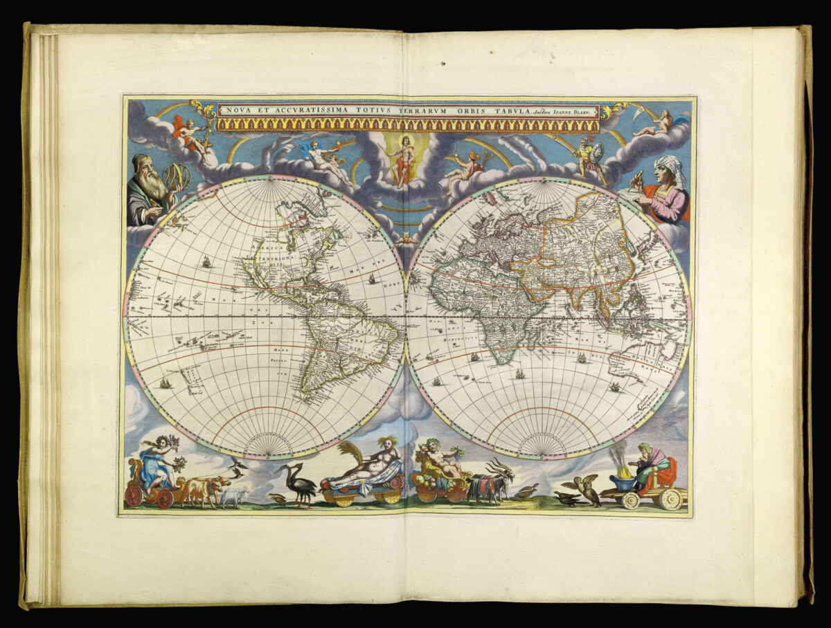 BLAEU, Johannes Le Grand Atlas,