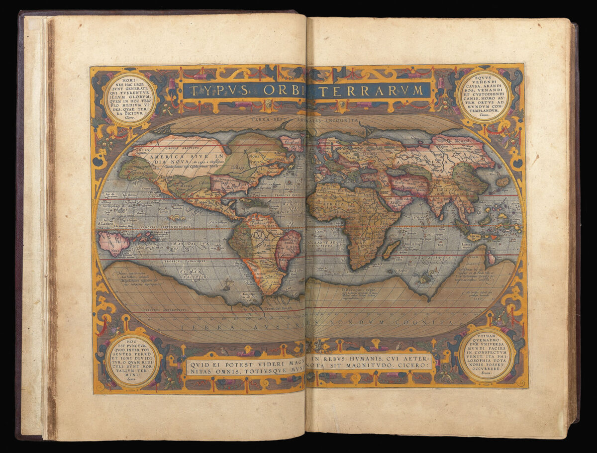 ORTELIUS, Abraham Theatro del Mondo