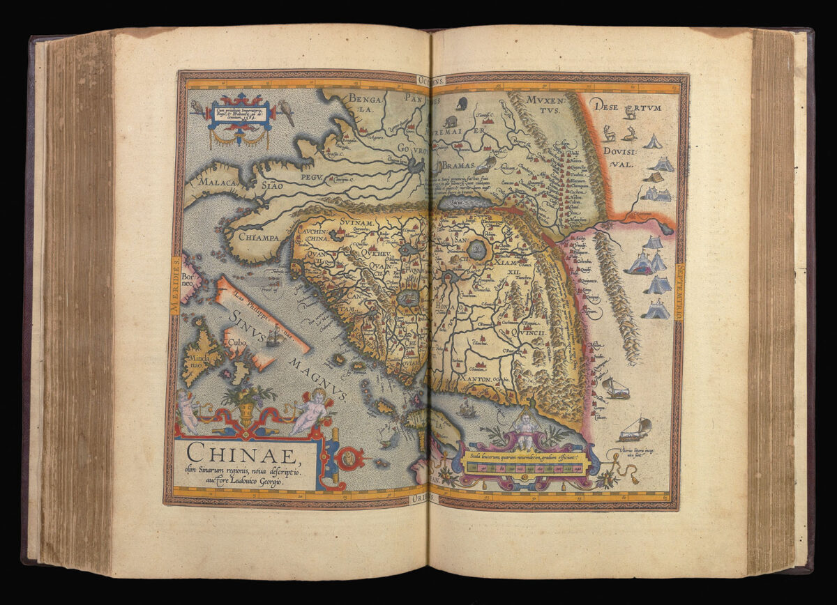 ORTELIUS, Abraham Theatro del Mondo