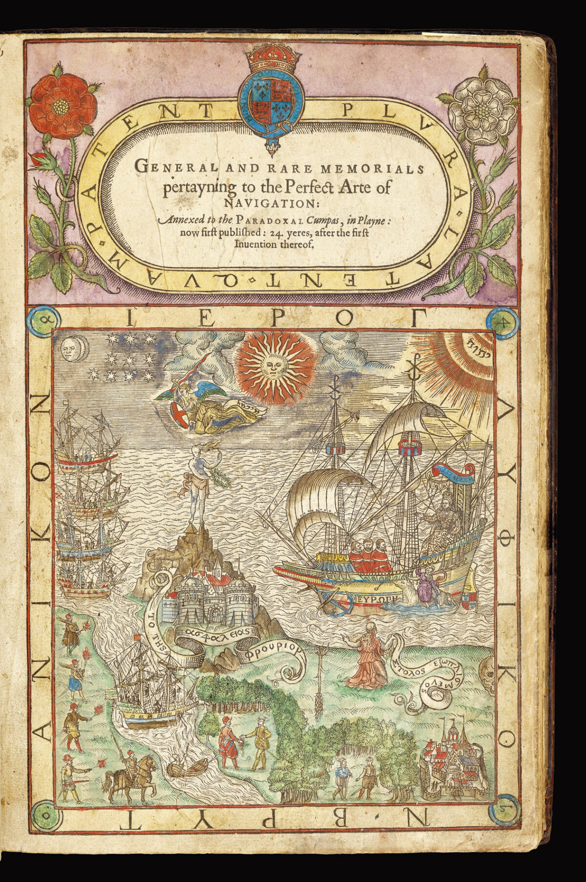 [DEE, John (1527-1608)]. General and Rare Memorials Pertayning to the Perfect Arte of Navigation.
