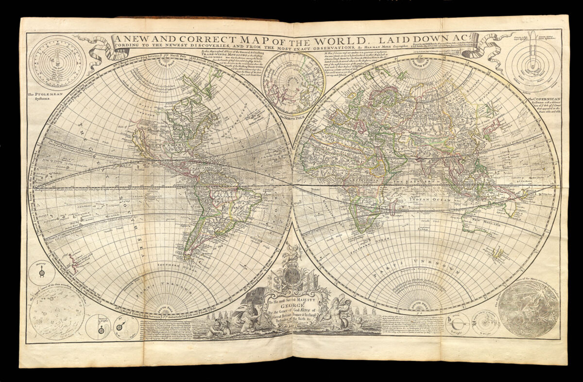 MOLL, Herman The World described;