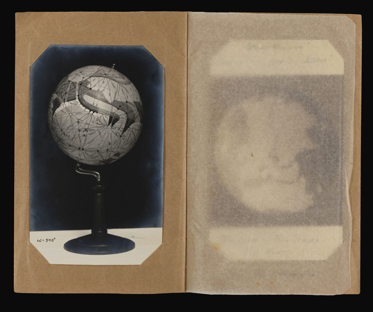 BRUN, Emmy Ingeborg Mars efter Lowell's Glober 1894-1914.
