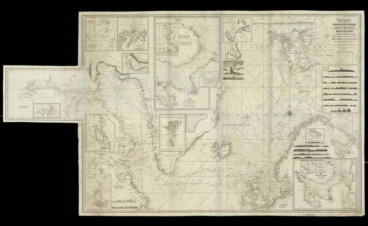 PURDY, John A New Chart of the Northern Ocean, Davis' Strait, and Baffin's Bay: