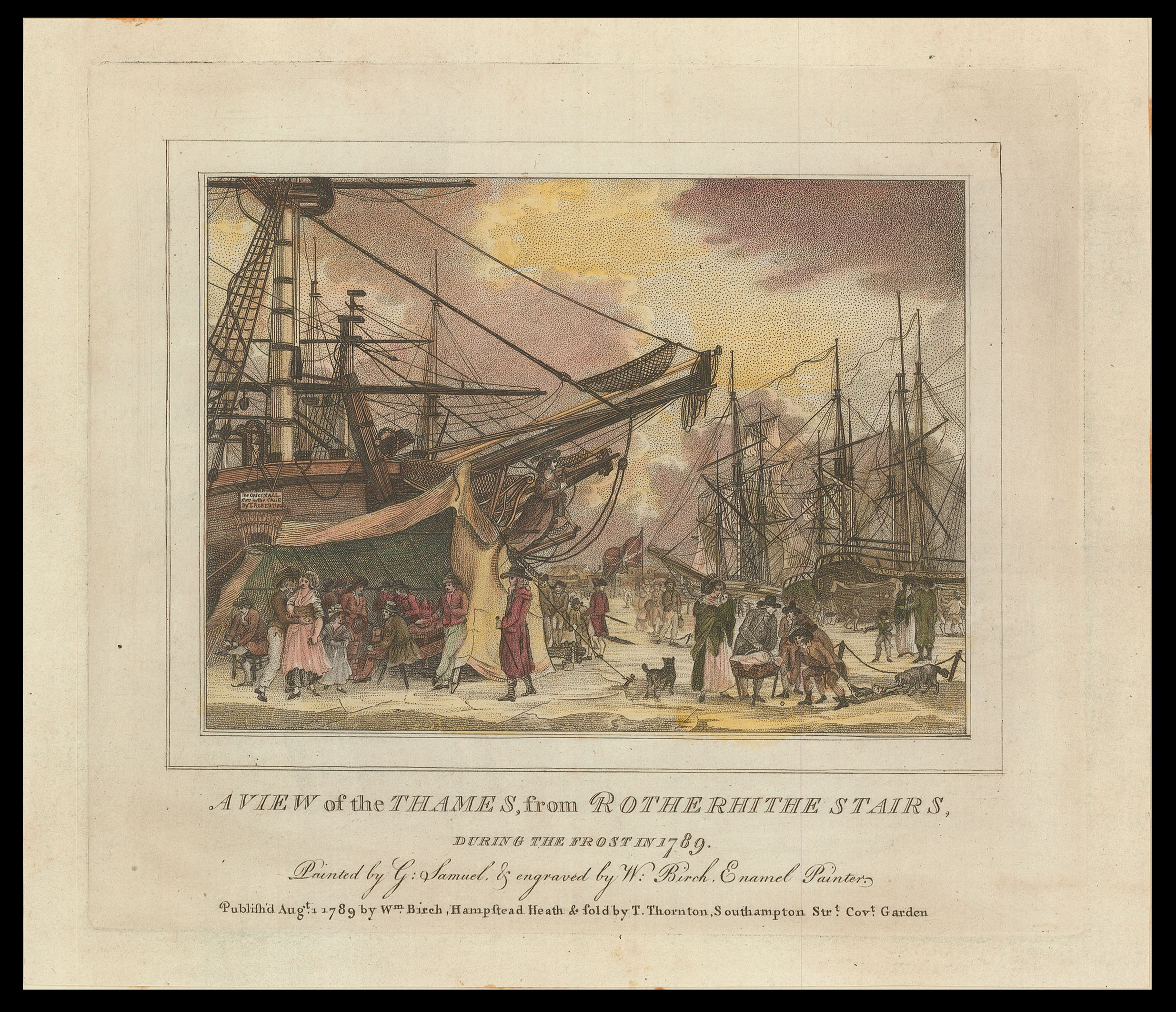 The frost of 1789
