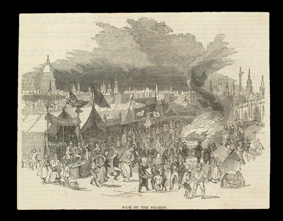 [ANONYMOUS] Fair on the Thames.