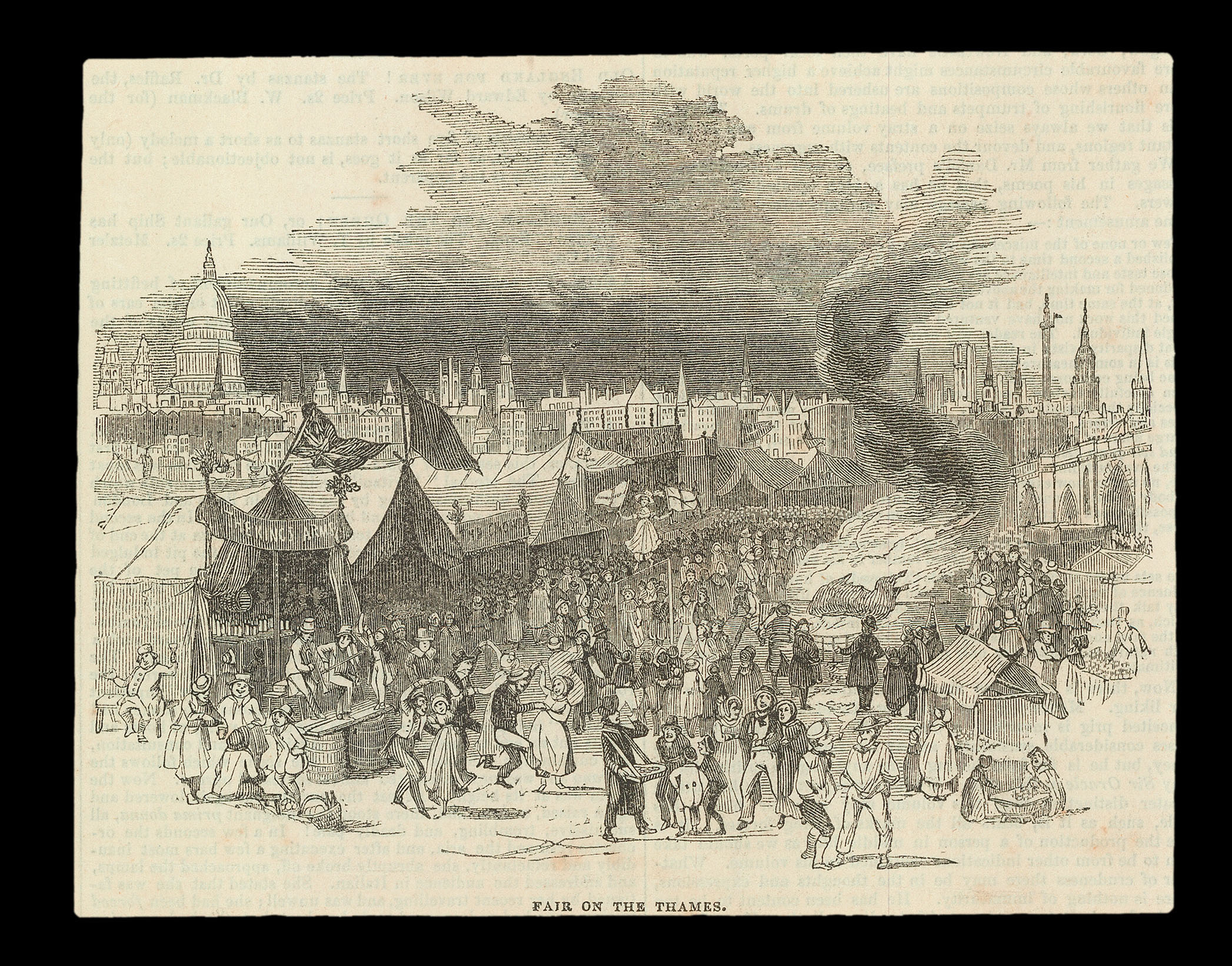 [ANONYMOUS] Fair on the Thames.