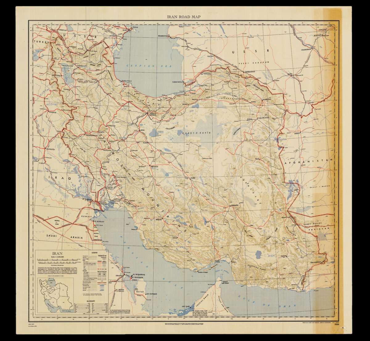 Iran in the year that the oil industry was nationionalised