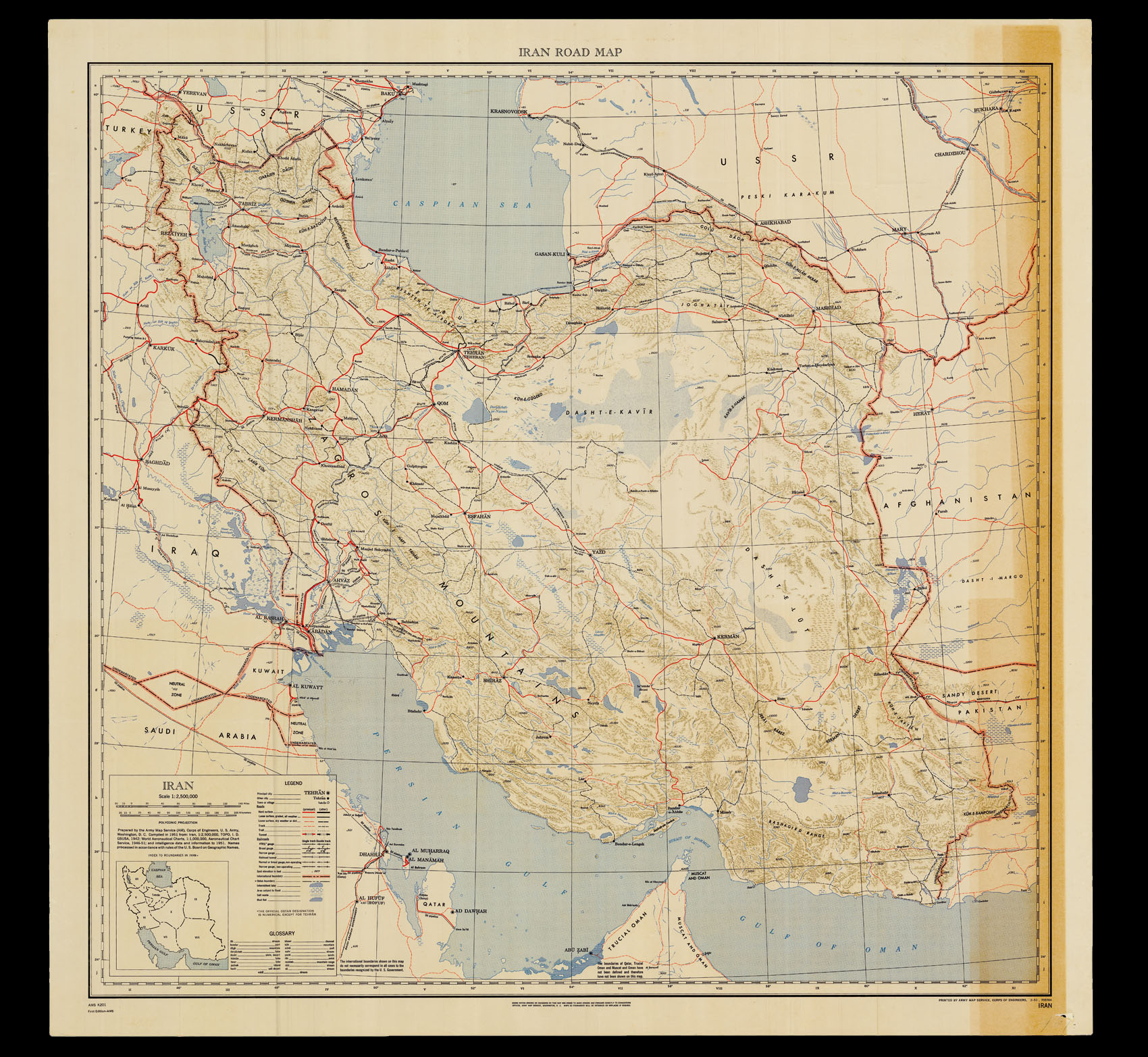 Iran in the year that the oil industry was nationionalised