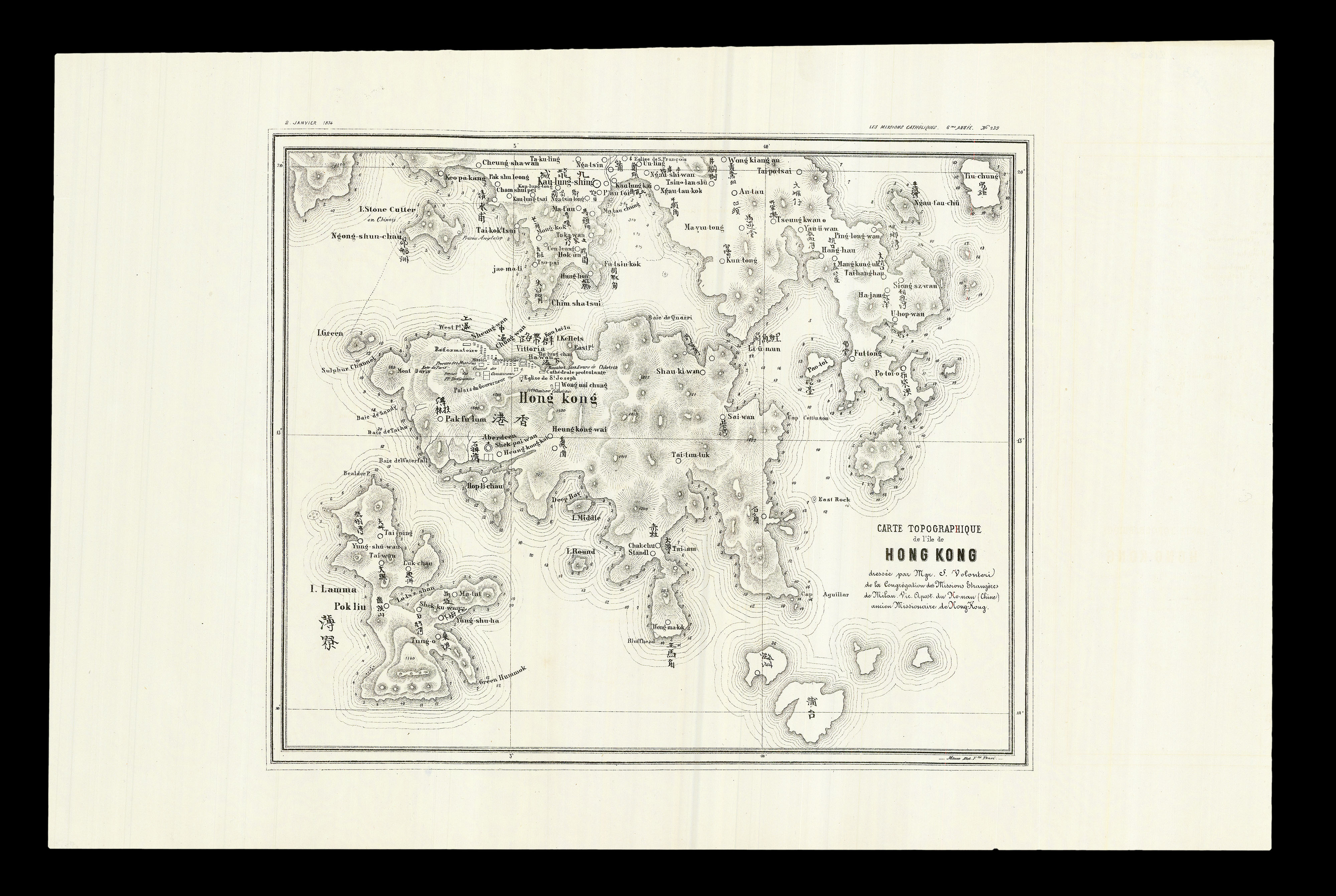 "The First Ever Bilingual Map of its Kind"