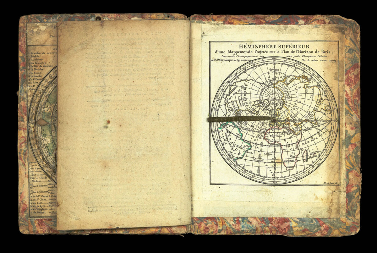 [ANDRÉ, Noel] CHRYSOLOGUE de GY Capuchin P. Extrait de l'Abrégé d'Astronomie Du P. Chrysologue de Gy,