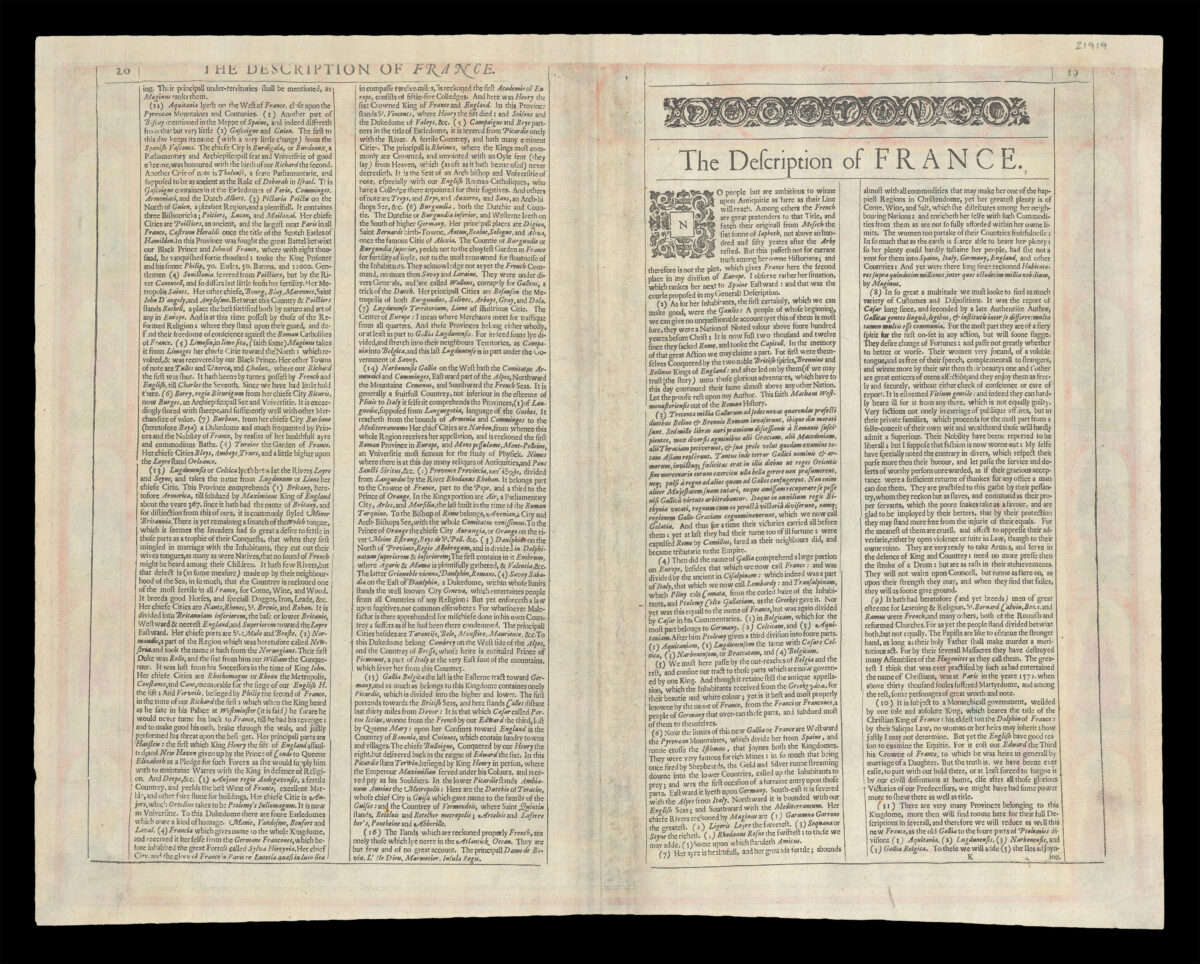 Speed's map of France - Image 2