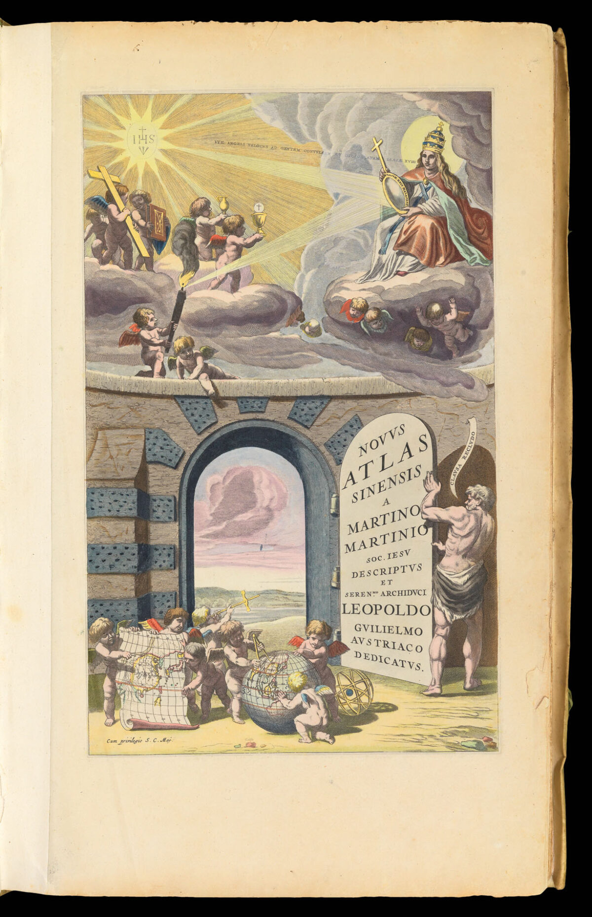 BLAEU, Joan Novus Atlas Sinensis