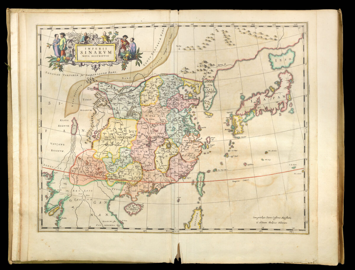 BLAEU, Joan Novus Atlas Sinensis