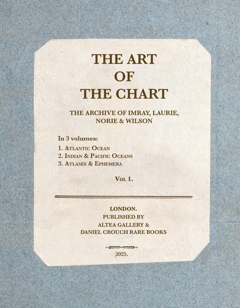 Catalogue XLIII: The Art of the Chart - Vol 1