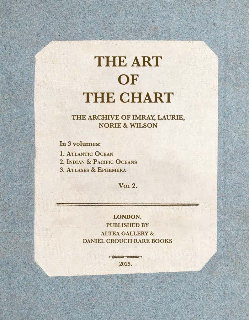 Catalogue XLIII: The Art of the Chart - Vol 2