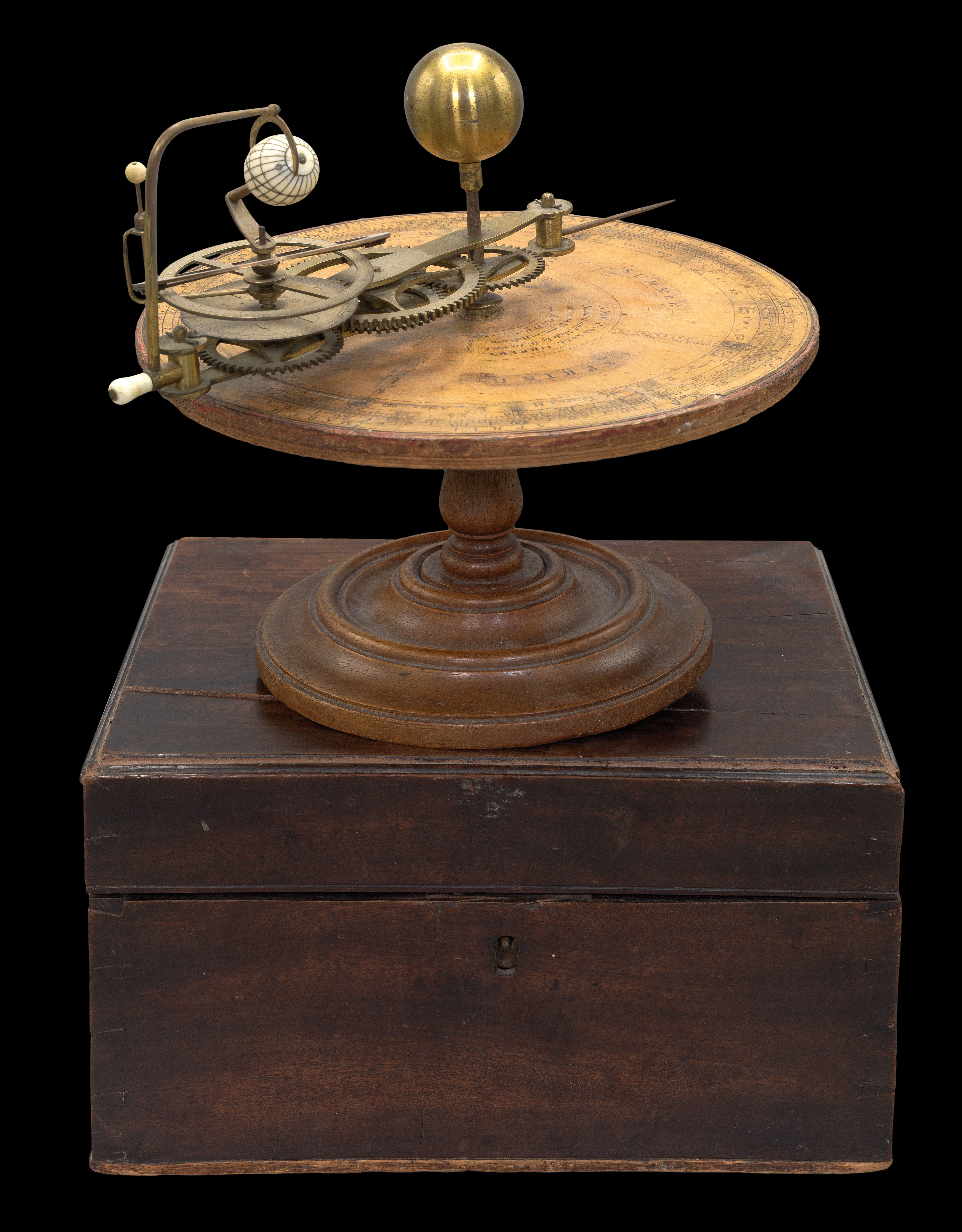 An orrery fit for a President