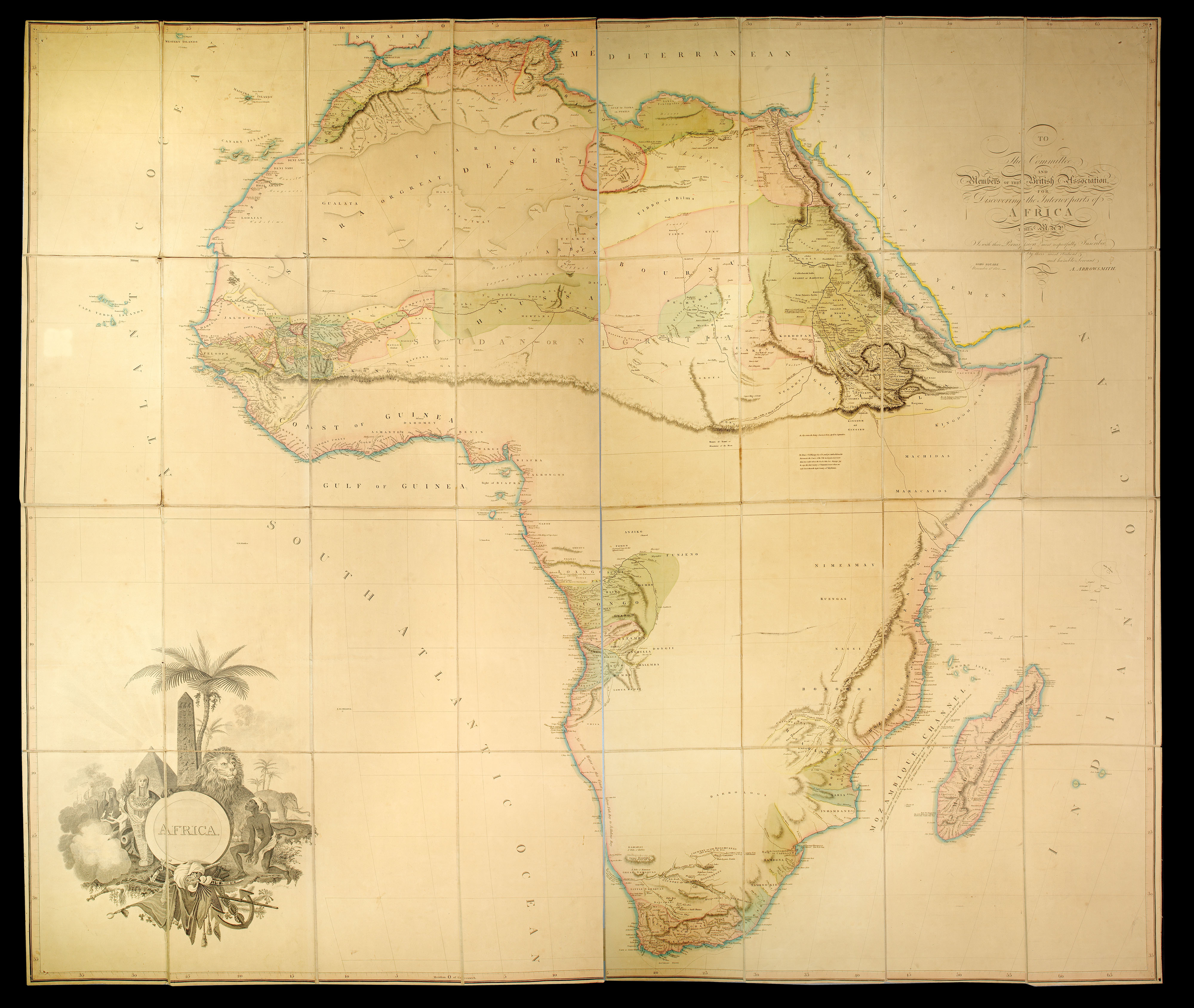 First Map Published one of the greatest maps ever published.” - Daniel Crouch Rare Books